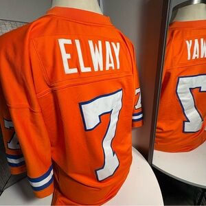 Vintage 1990 John Elway Mitchel & Ness jersey XL